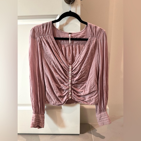 Free People blouse - Picture 1 of 2